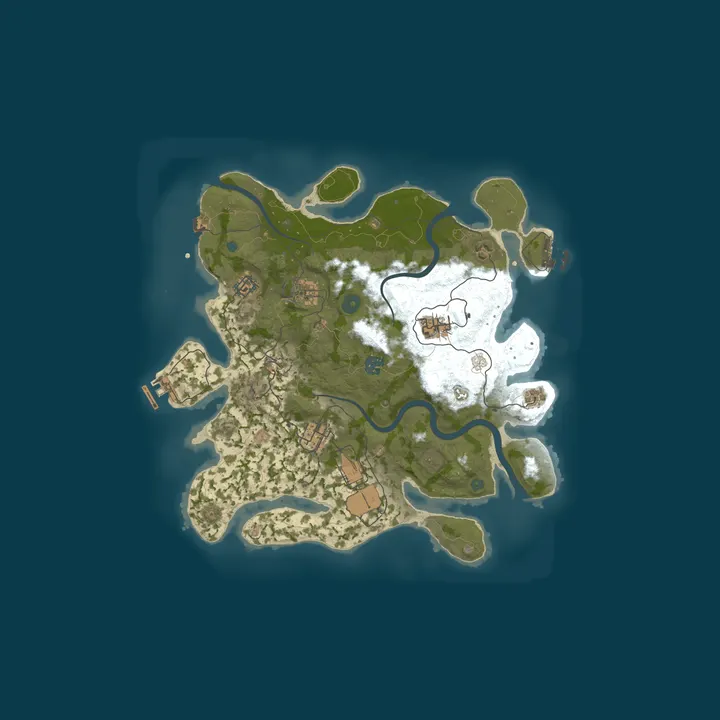 Map of La Taberna [LATAM] | Solo/Duo/Trio | Full Wipe 01/10