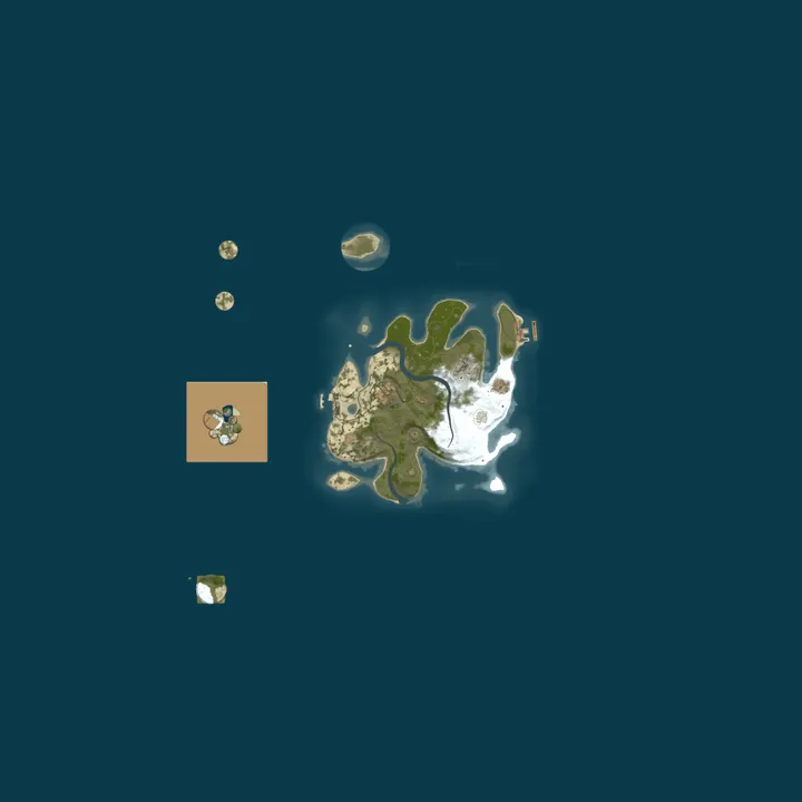 Map of SULFUR's | COMBAT TRAINING | 1V1 - FFA - RANKED