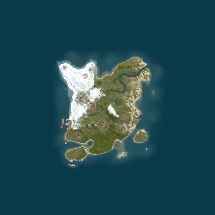 Map of Locos del Rust