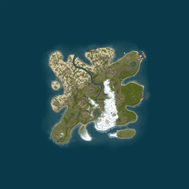 Map of Rustyard 2x EU | Solo/Duo/Trio | Weekly | No Kits/P2W