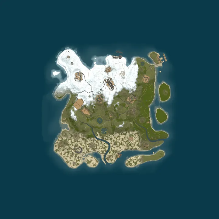 Map of [BR/LATAM] BAGUNCINHA 2X | WIPE 06/10 | SOLO|DUO|TRIO