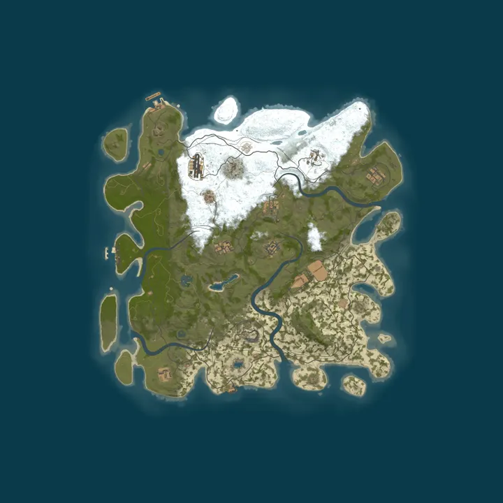 Map of РУССКИЙ ДАЛЬНИЙ ВОСТОК | ДЛЯ НОВИЧK