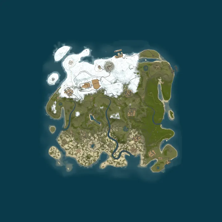 Map of RustGalaxy Nexus Hong Kong