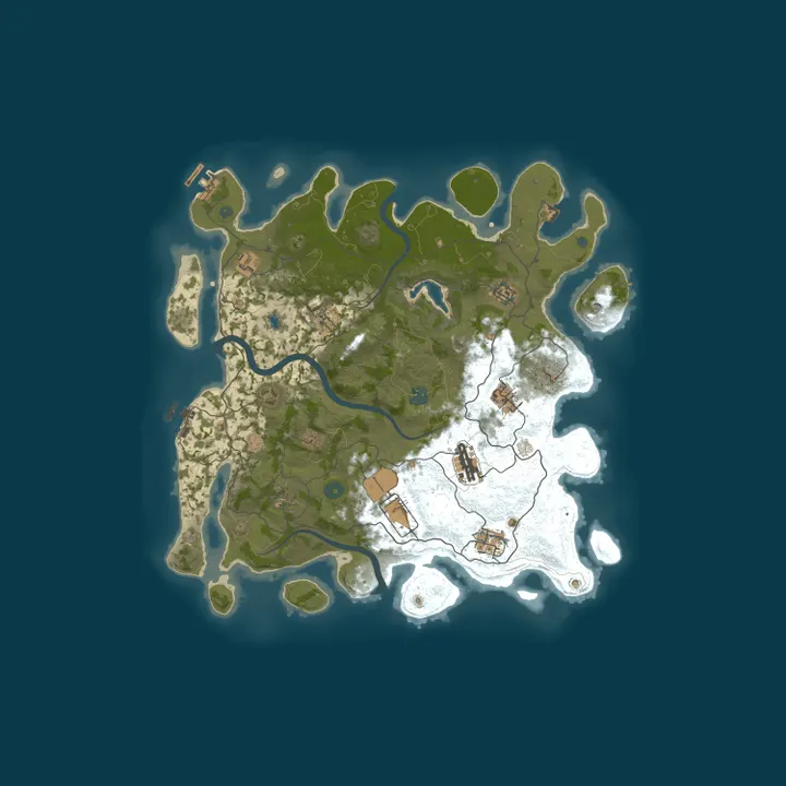 Map of #2 PANDORUM MAX3 | X2 | SOLO/DUO/TRIO