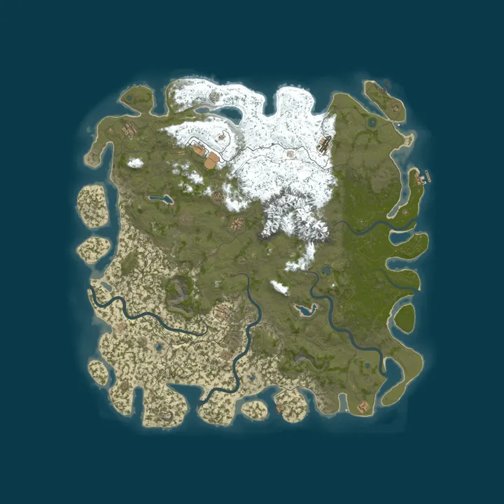 Map of Tgss