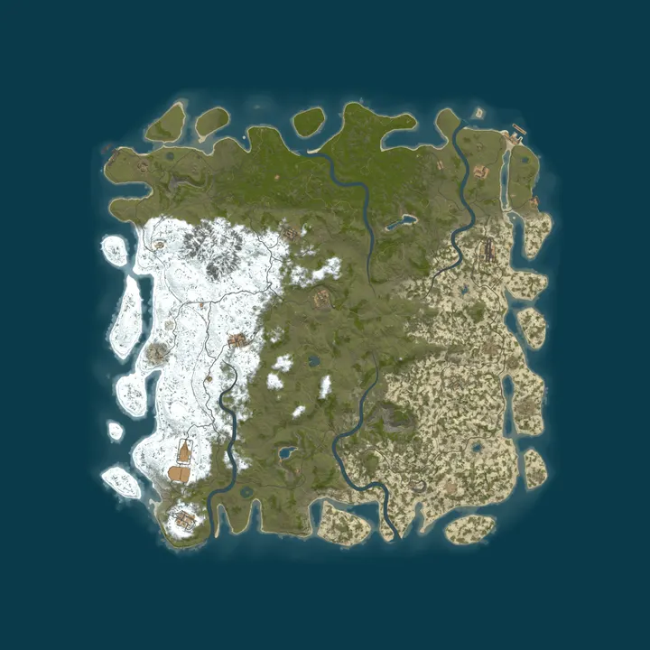 Map of The Asylum