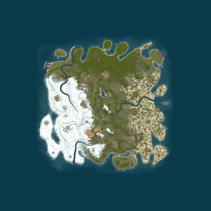 Map of Rebelion Romania Vanilla [EU/RO]