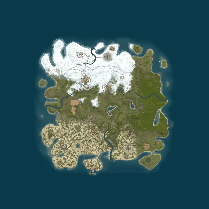 Map of [DE/GER] Stadt ohne Namen - PvE Vanilla Anfängerfreundlich