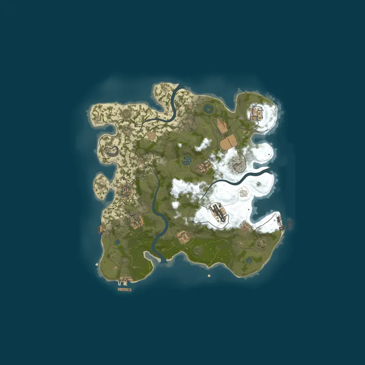 Map of PVE2day|PVP2day|X5