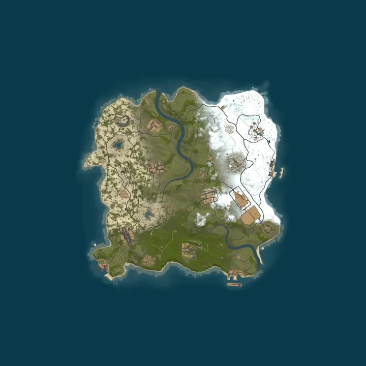 Map of [LATAM] Nakers | Solo/Duo