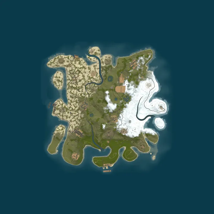 Map of Llaneros PVP - SOLO|DUO
