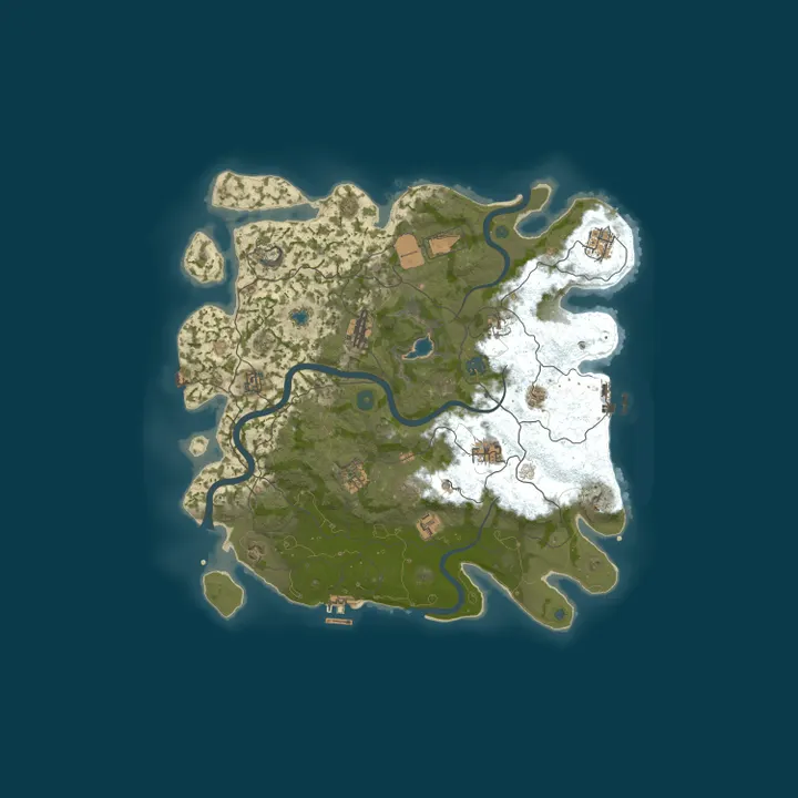 Map of [TR] İSTİKLAL | 2X SOLO/DUO/TRIO