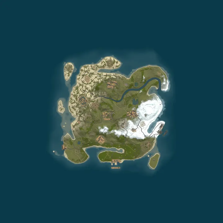 Map of [EU/SWE] Playstar - SOLO - SMALL MAP