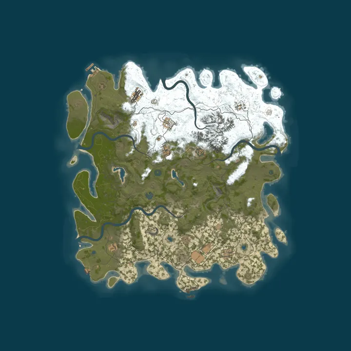 Map of [EU/SWE] Playstar - SOLO - LARGE MAP