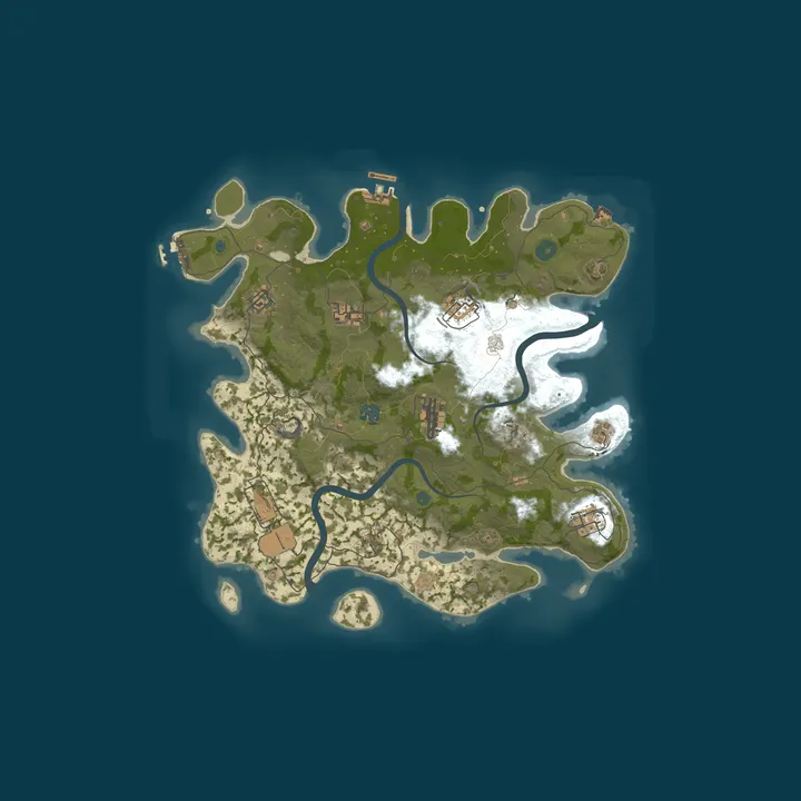 Map of RUST BOIS
