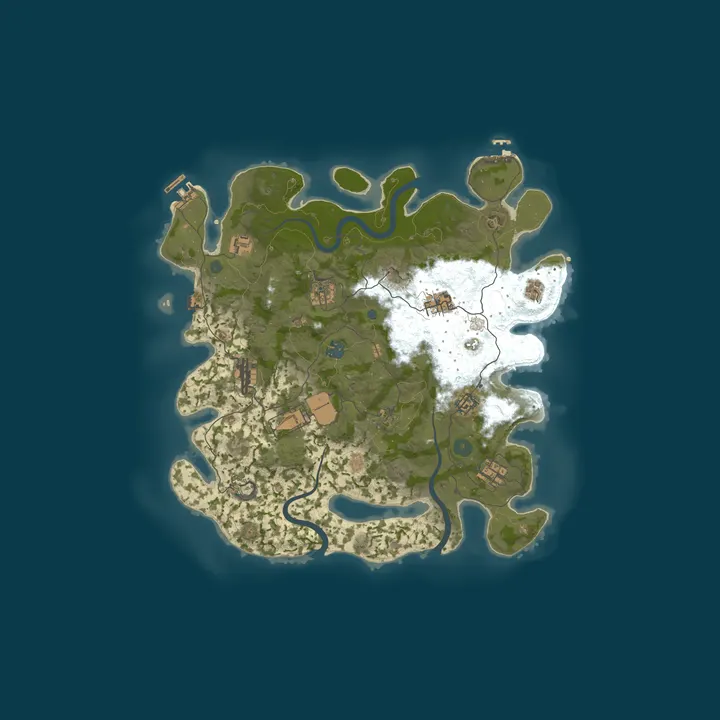 Map of RUSTNORMIE 2X US|MAIN|SMALL|WEEKLY JUST WIPED