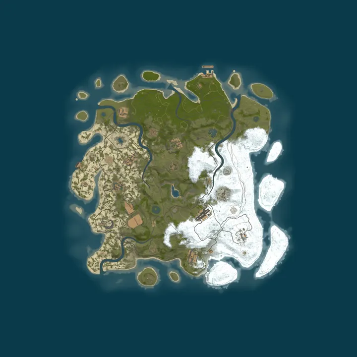 Map of [1/1]Dyna.gg - Vanilla | Monthly