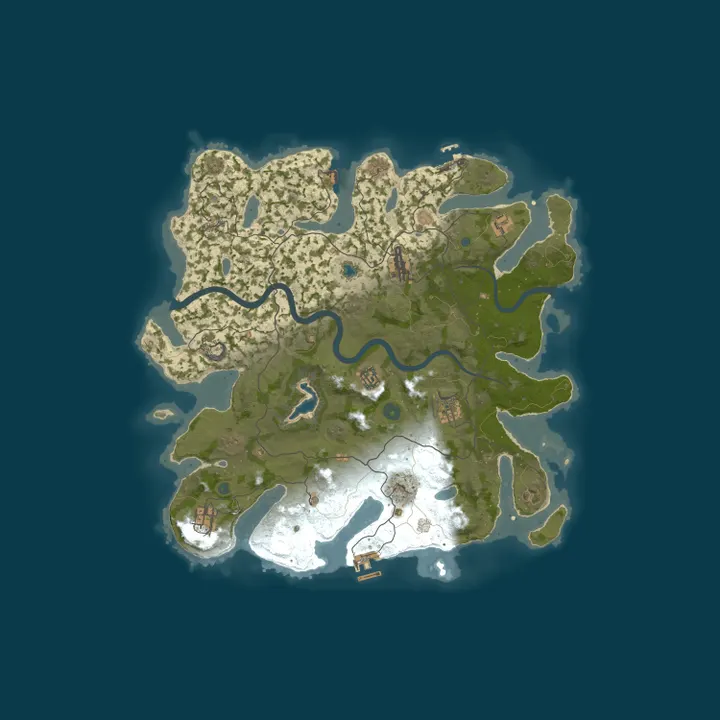 Map of Rust Issues | 3x | No Decay | Low Pop