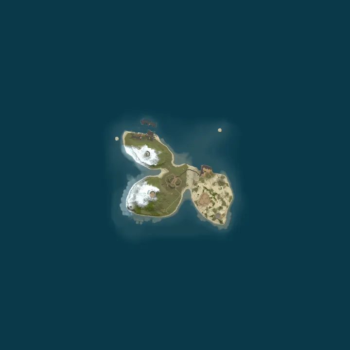 Map of Schakalaka