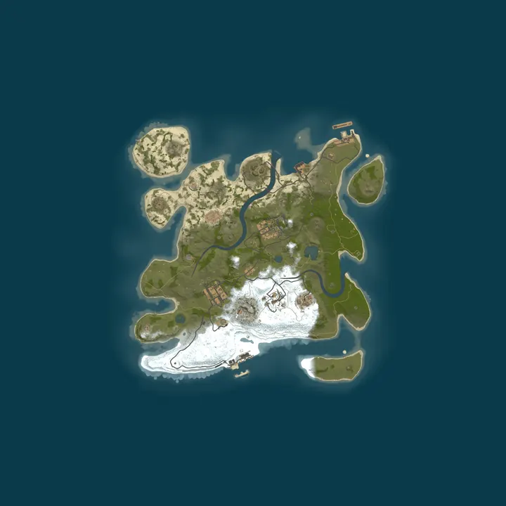 Map of NYXCAL RUST | 2X VANILLA+ | TR