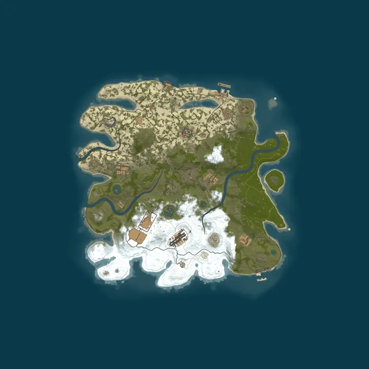 Map of [TR/EU] PWUC RUST | Trio | Vanilla