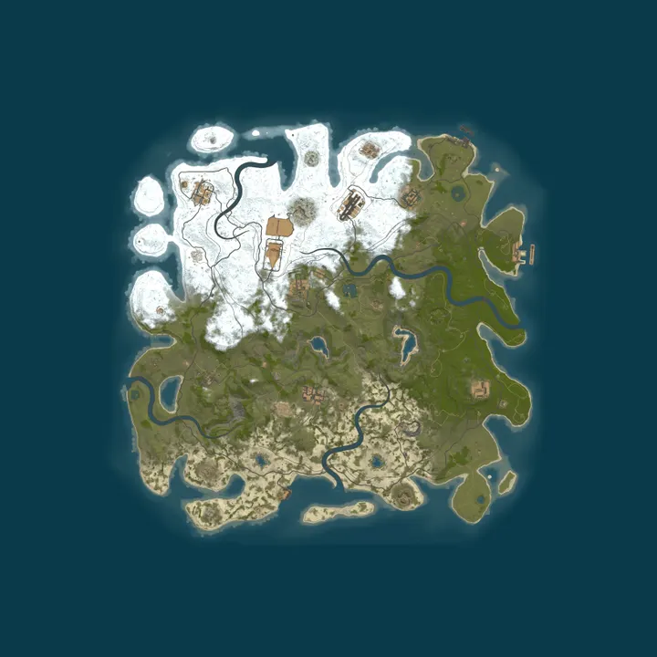 Map of Professional Respawners | PVP | 2x | ORP