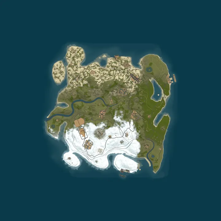Map of RustOps - Solo/Duo | FULLWIPE 04/10 04.10 10/04