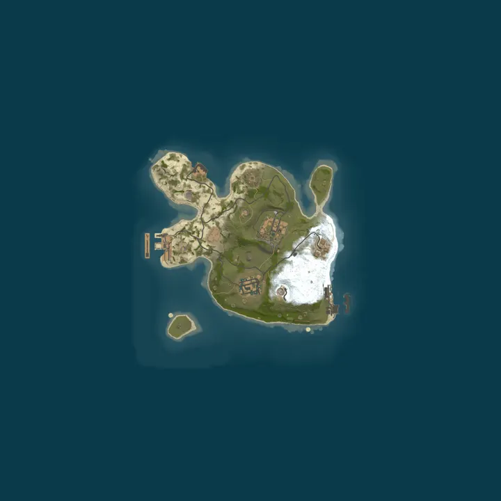Map of VYKIX Premium Server