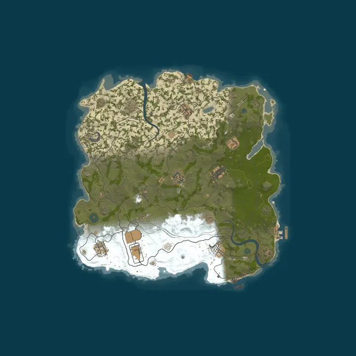 Map of RustVikings | Solo/Duo | 2X | FULLWIPE 02/10 14:00CEST