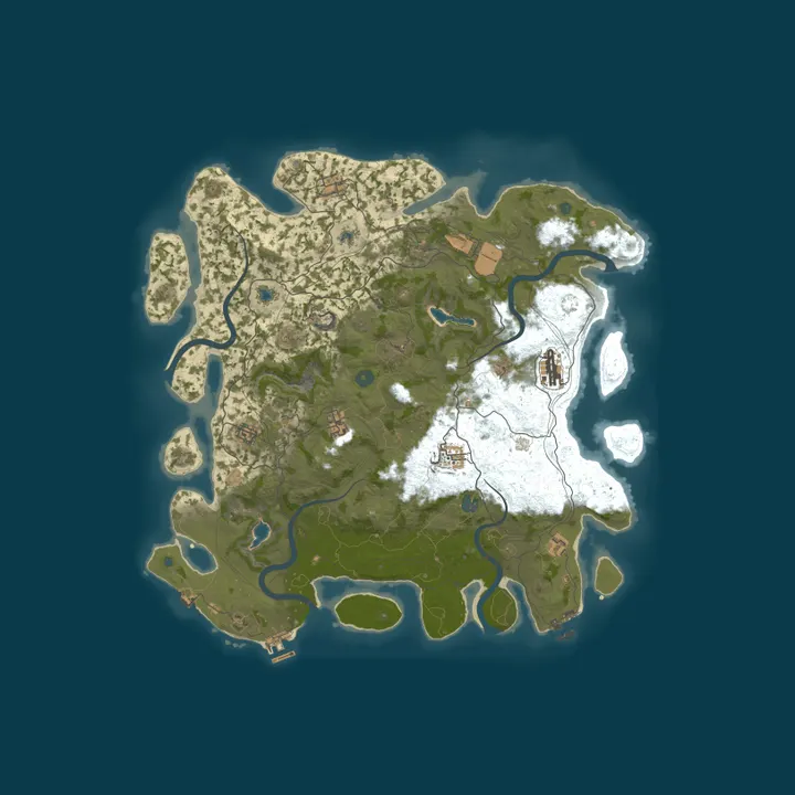 Map of [NA] Draconic - 2X | Monthly | Vanilla+ | No BP Wipes