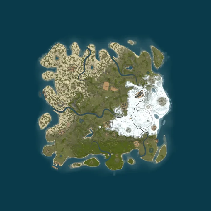 Map of Nooblandia