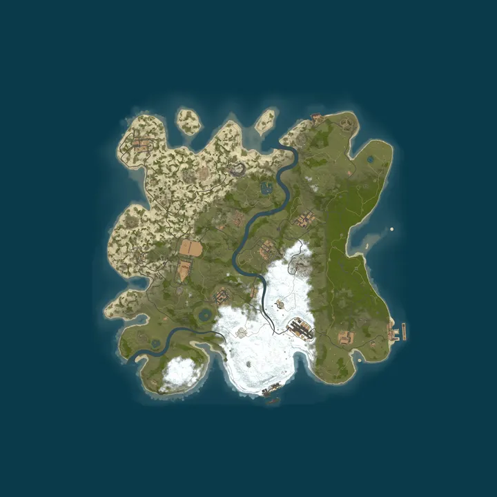 Map of TEONRUST MAX3[x5/CUSTOM/BASE/LOOT/EVENT/HOME]