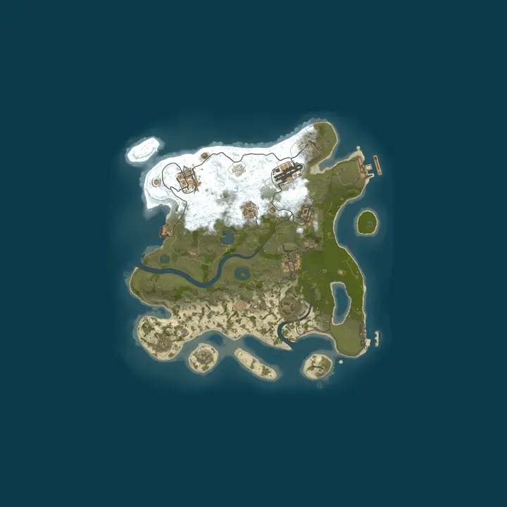 Map of FROGRUST [ X5 | NOLIMIT | KITS | EVENTS ]