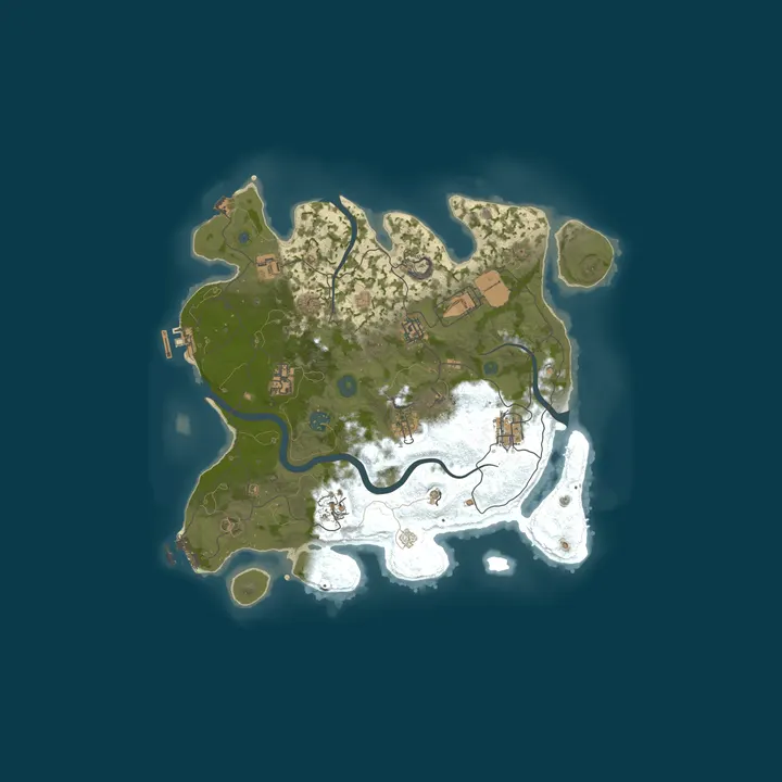 Map of BLACKOUT UA | 2X | SQUAD | WEEKLY | NO P2W