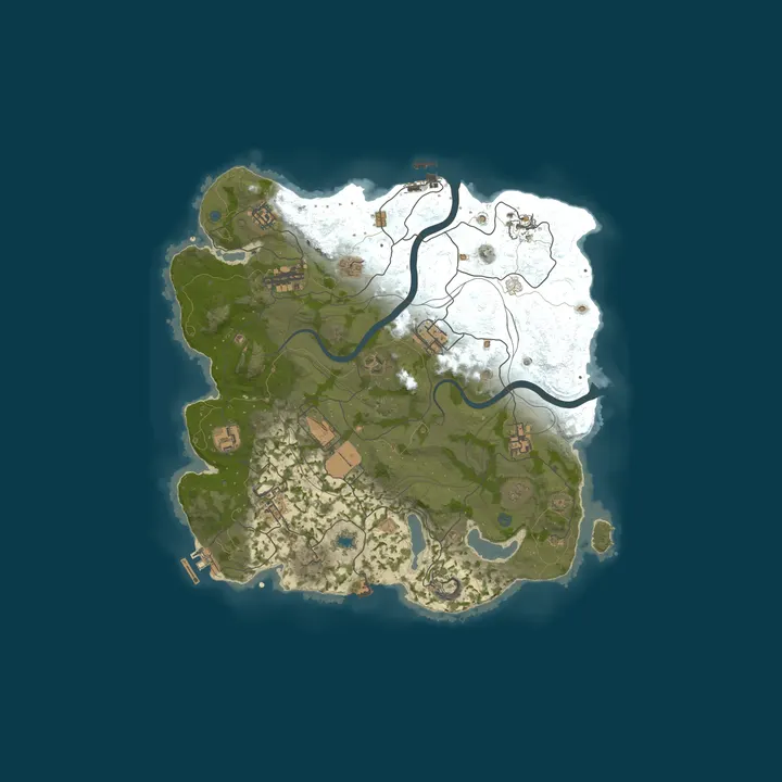 Map of DUO | ПАЛЯНИЦЯ | FULL WIPE 01.10 | UA | EU | UKRAINE