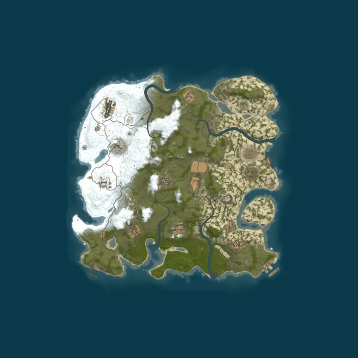 Map of US Velt.gg 2x Monthly Large | 50% Upkeep | No BP Wipes | x2