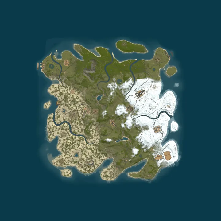 Map of УКРАЇНА PVE #1