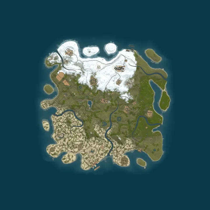 Map of УКРАЇНА PVE #2