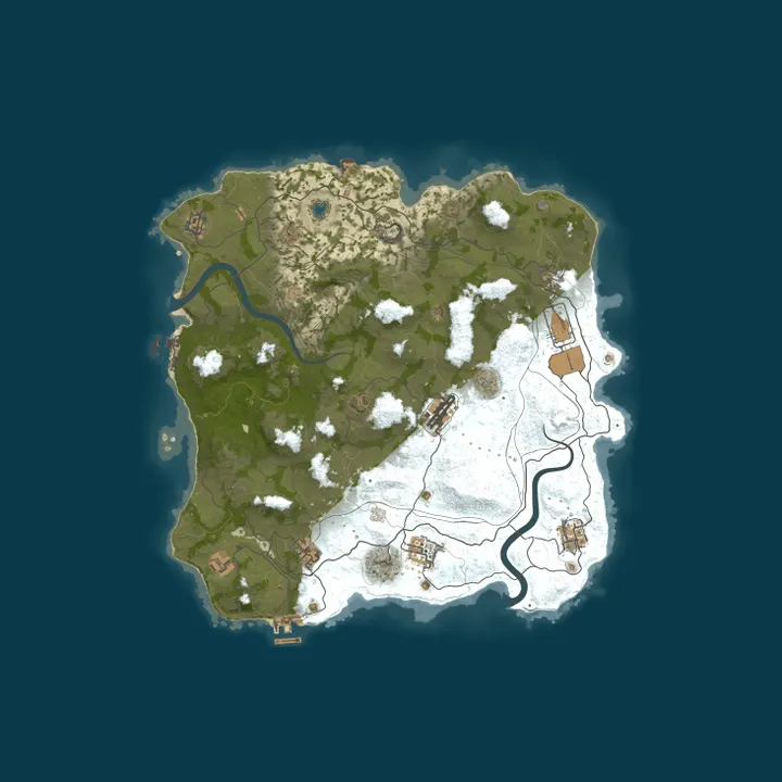 Map of Survivors.gg #4 [ 2x Solo/Duo/Trio/Quad/Max5 ] FULLWIPED 08.10