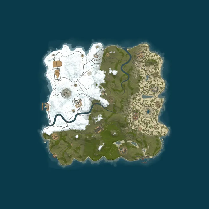 Map of Survivors.gg #6 [ 2x Solo/Duo/Trio/Quad ] FULLWIPED 03.10