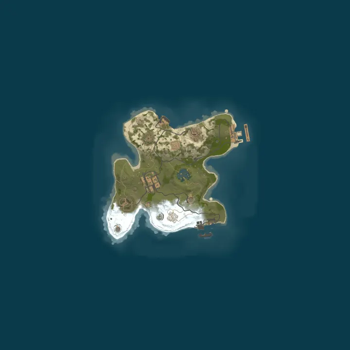 Map of Gourmetisland 2