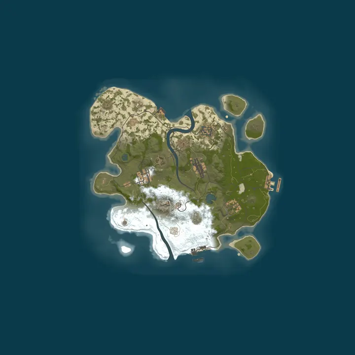 Map of Bestrust X3 Solo/Duo/Trio - Weekly | JUST WIPED