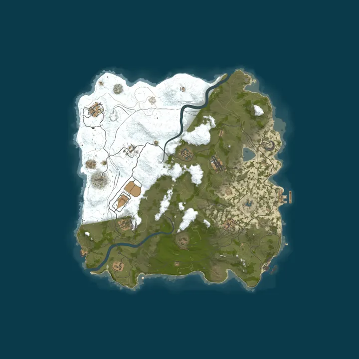 Map of Survivors.gg #1 [ 2x Solo/Duo/Trio/Quad ] FULLWIPED 08.10