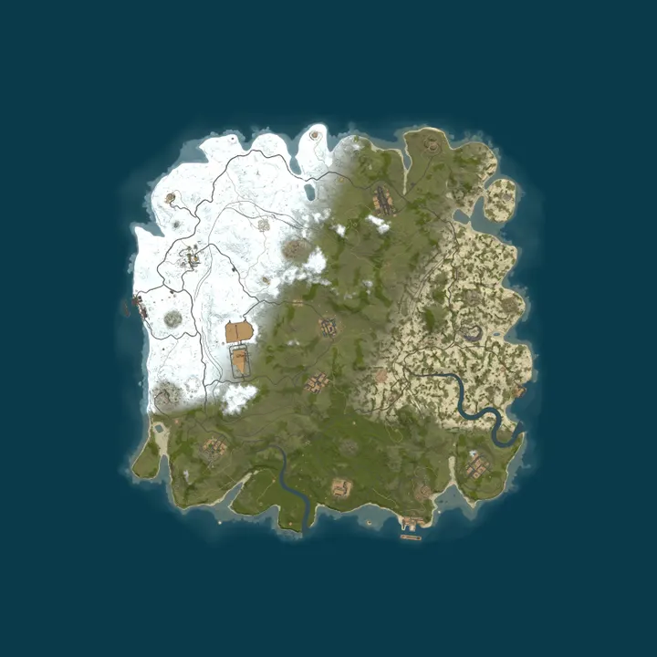 Map of WARBANDITS.GG EU 2X |Solo/Duo/Trio|X2 JUST FULLWIPED