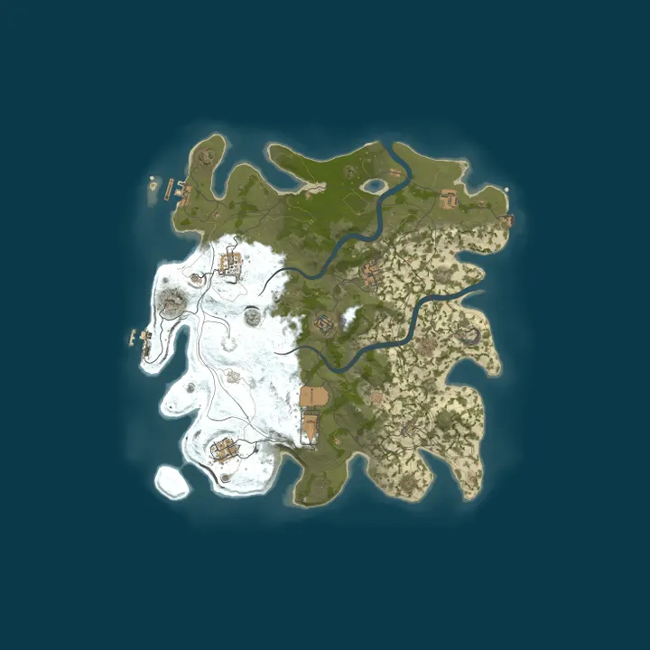 Map of [EU/TR] Suayip 5x NO LIMIT | Loot X5 | TP | Home | Kit
