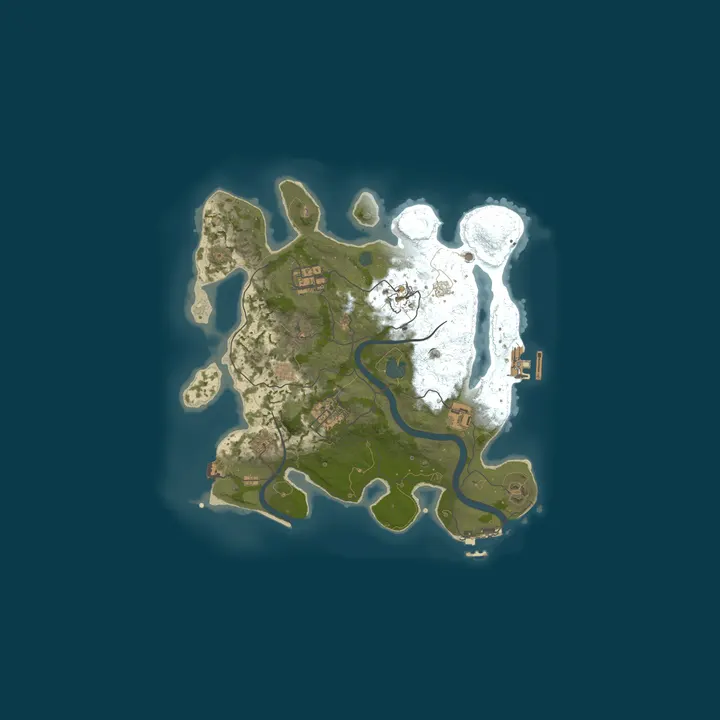 Map of Rust-pott - Plattenbauromantik