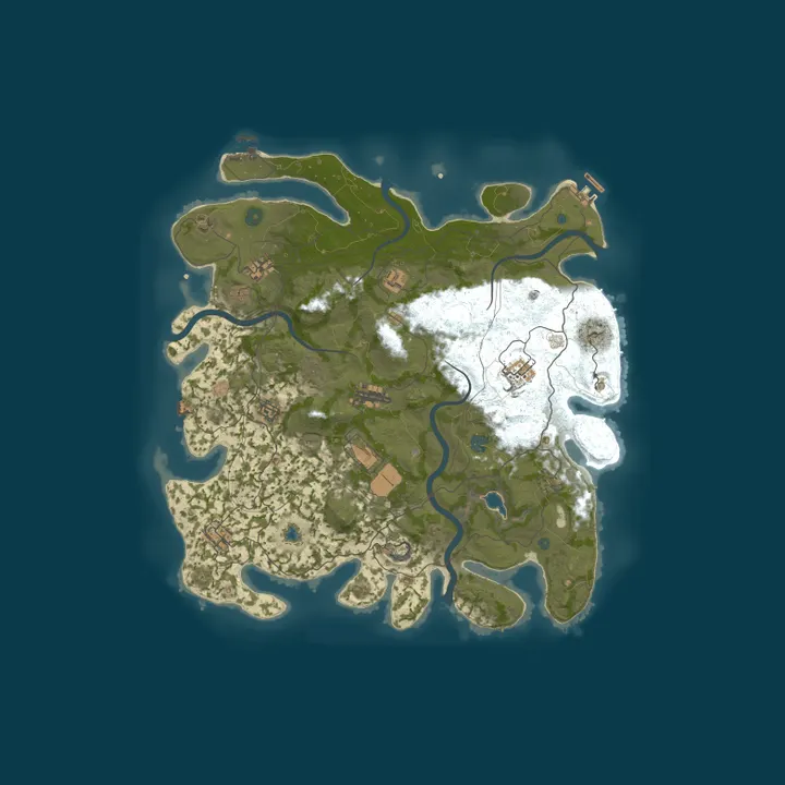 Map of Server