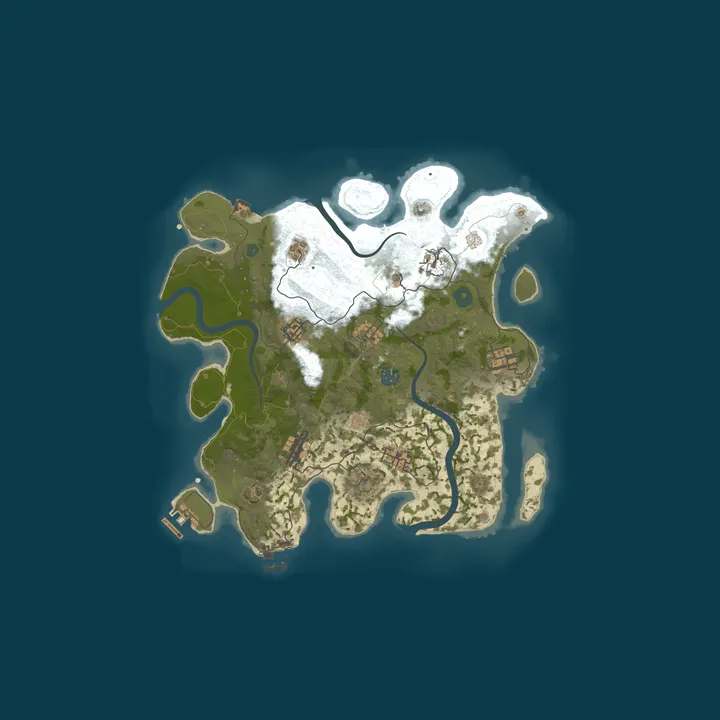 Map of Papo/Seco Traquinas