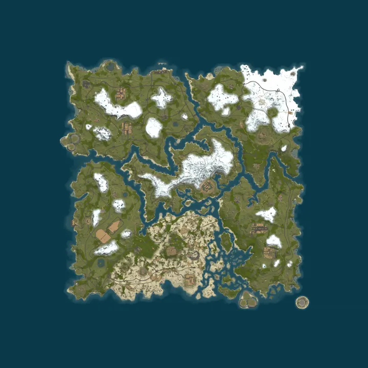 Map of Salty Test