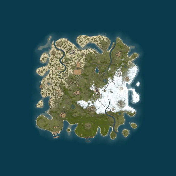 Map of COMBANI RUST | 2X | NA